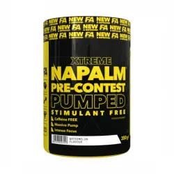 FA Nutrition Xtreme Napalm Pre-Contest Pumped Stimulant Free - 350g