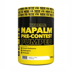 FA Nutrition Xtreme Napalm Pre-Contest Pumped - 350g