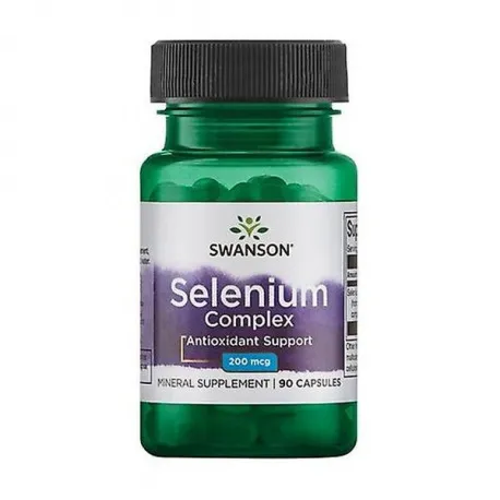 Swanson Selenium Complex 200mcg - 90 kaps.