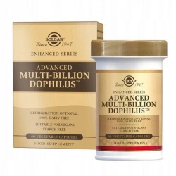 Solgar Advanced Multi-Billion Dophilus - 60 kaps.