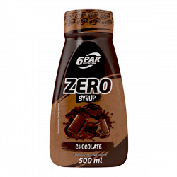 6PAK Nutrition Syrup ZERO Chocolate  - 500ml