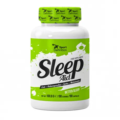 Sport Definition SLEEP AID - 90 kaps.