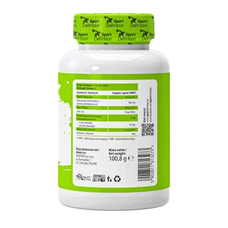 Sport Definition SLEEP AID - 90 kaps.