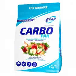 6PAK Nutrition Carbo Pak - 1000g