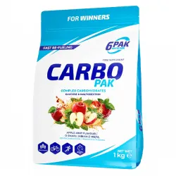 6PAK Carbo Pak - 1000g