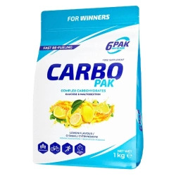 6PAK Carbo Pak - 1000g