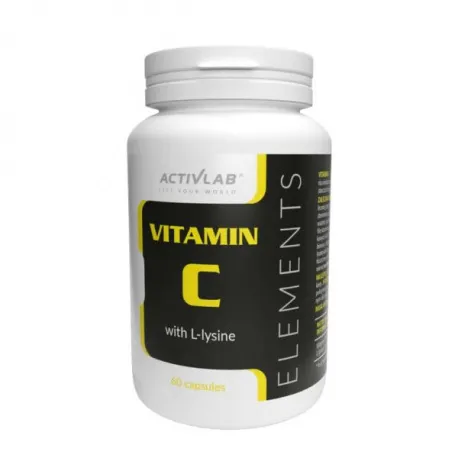 Activlab Elements Vitamin C - 60 kaps.
