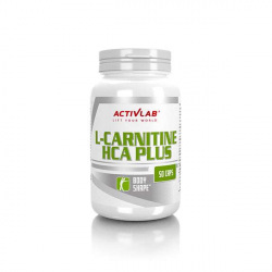 Activlab L-Carnitine Plus HCA - 50 kaps.