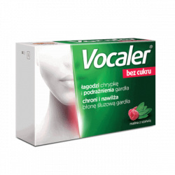 Aflofarm Vocaler bez cukru - 12 tabl.