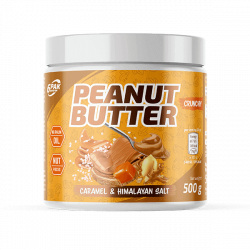 6PAK Nutrition Peanut Butter Caramel & Himalayan Salt - 500 g