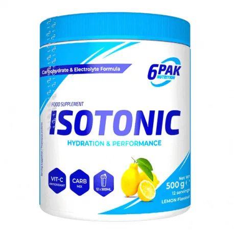 6PAK Nutrition Isotonic - 500g