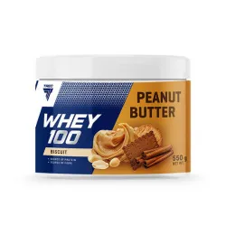 Trec Nutrition Peanut Butter Whey 100 Biscuit - 550g