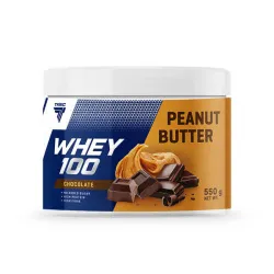 Trec Nutrition Peanut Butter Whey 100 Chocolate - 550g