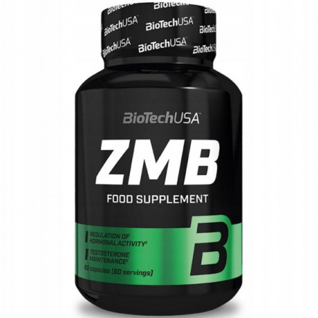 BioTech ZMB - 60 kaps.