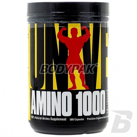 Universal Amino 1000 - 500 kaps. 