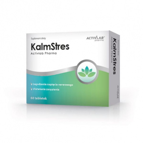 Activlab Pharma KalmStres - 60 tabl.