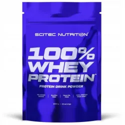 Scitec Nutrition 100% Whey Protein - 1000g