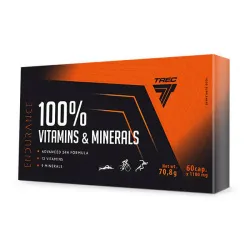 Trec Endurance 100% Vitamins & Minerals - 60 kaps.