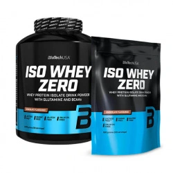 BioTech Iso Whey Zero - 2270g + 500g GRATIS