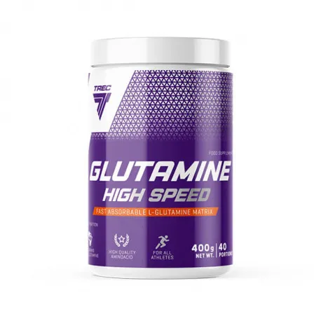 Trec Glutamine HIGH SPEED - 400g