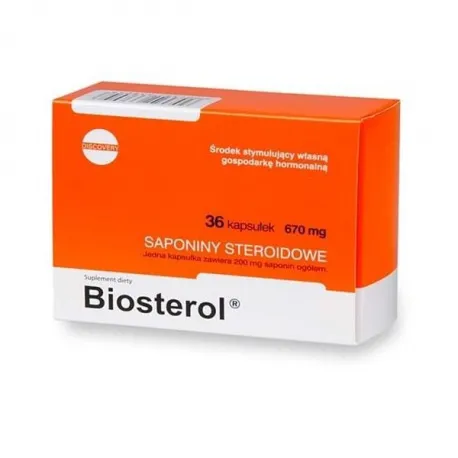 Megabol Biosterol - 36 kaps.