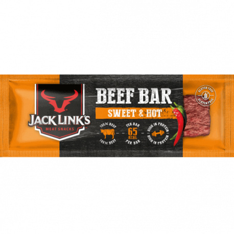 Jack Link's Beef Bar Sweet & Hot - 22,5g