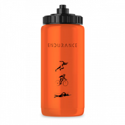 Trec Endurance Bidon 010 Orange - Endurance PS - 500ml