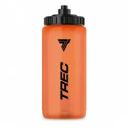 Trec Endurance Bidon 011 Trans - Orange - Endurance PS - 500ml