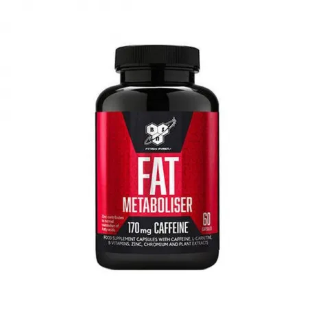 BSN Fat Metaboliser - 60 kaps.