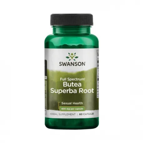 Swanson Butea Superba Root 400mg - 60 kaps.
