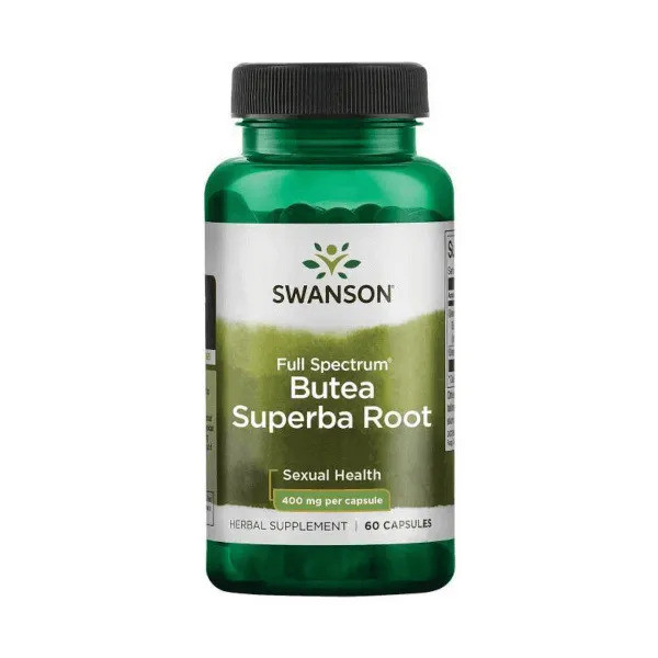 Swanson Butea Superba Root 400mg - 60 kaps.