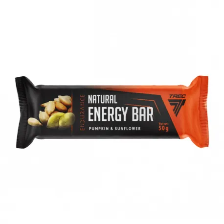 Trec Endurance Natural Energy Bar Pumpkin & Sunflower - 50g