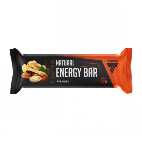 Trec Endurance Natural Energy Bar Peanuts - 50g