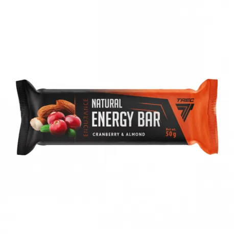 Trec Endurance Natural Energy Bar Cranberry & Almond - 50g