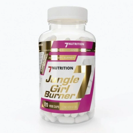 7Nutrition Jungle Girl Burner - 120 kaps.