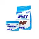 6PAK Nutrition Light Whey Probiotics - 1800g + 6PAK Nutrition Vitamin C