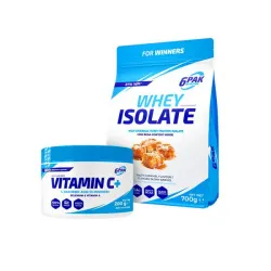 6PAK Nutrition Whey Isolate 700g + 6PAK Nutrition Vitamin C