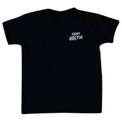 6PAK Nutrition T-Shirt Bestia Black/White Man - 1 szt.