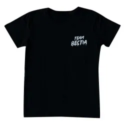 6PAK Nutrition T-Shirt Bestia Black/White WMN - 1 szt.