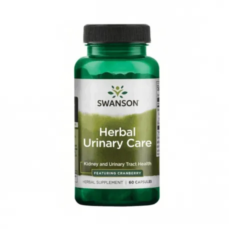 Swanson Herbal Urinary Care - 60 kaps.