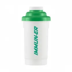 Trec Shaker 301 White Green Immuner - 600 ml