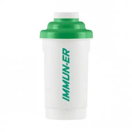 Trec Shaker 301 White Green Immuner - 600 ml