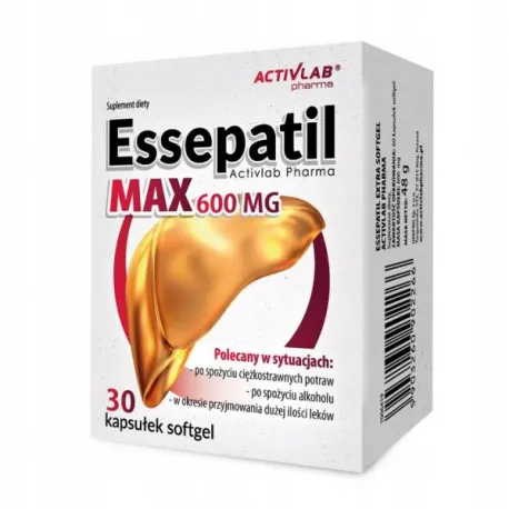 Activlab Pharma Essepatil MAX - 30 kaps.