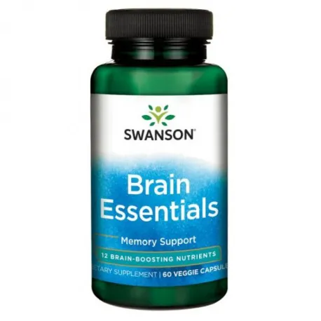 Swanson Brain Essentials - 60 kaps.