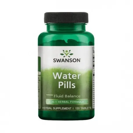 Swanson Diet Water Pills - 120 tabl.