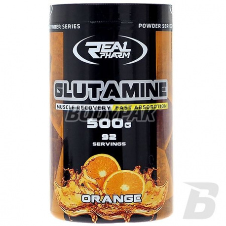 Real Pharm Glutamine - 500g