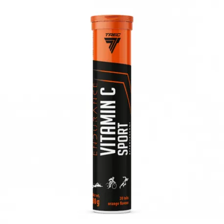 Trec Endurance Vitamin C Sport - 20 tabl. mus.