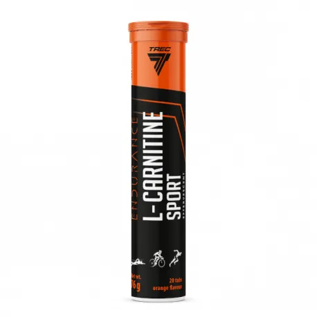 Trec Endurance L-carnitine Sport - 20 tabl. mus.