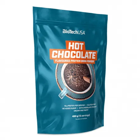 BioTech Hot Chocolate Protein Drink - 450g