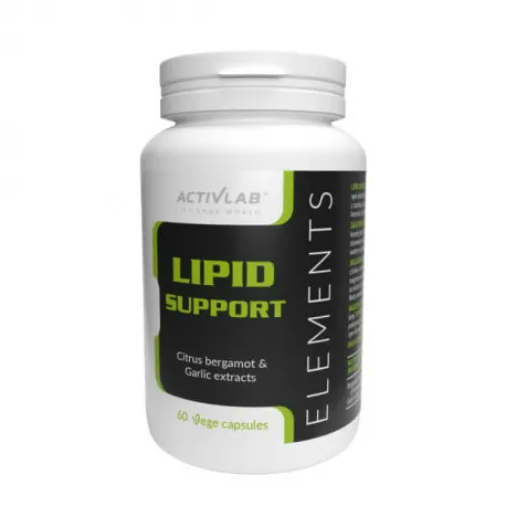 Activlab Elements Lipid Support - 60 kaps.